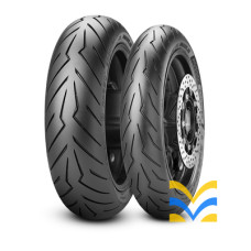 Pirelli Diablo Rosso Scooter 120/70 R17 58H