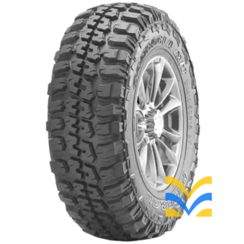 Federal Couragia M/T 225/75 R16 115/112Q PR10 OWL