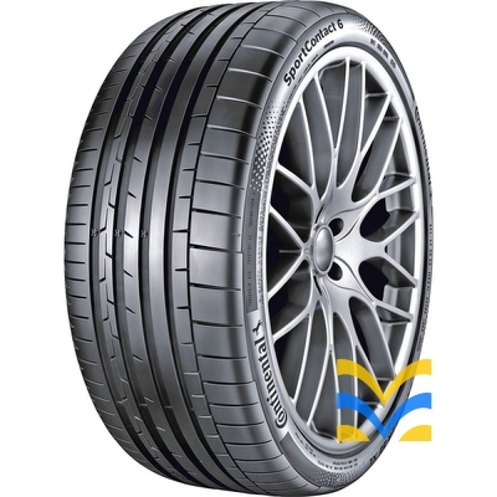 Continental SportContact 6 315/40 ZR21 115Y XL FR MO1