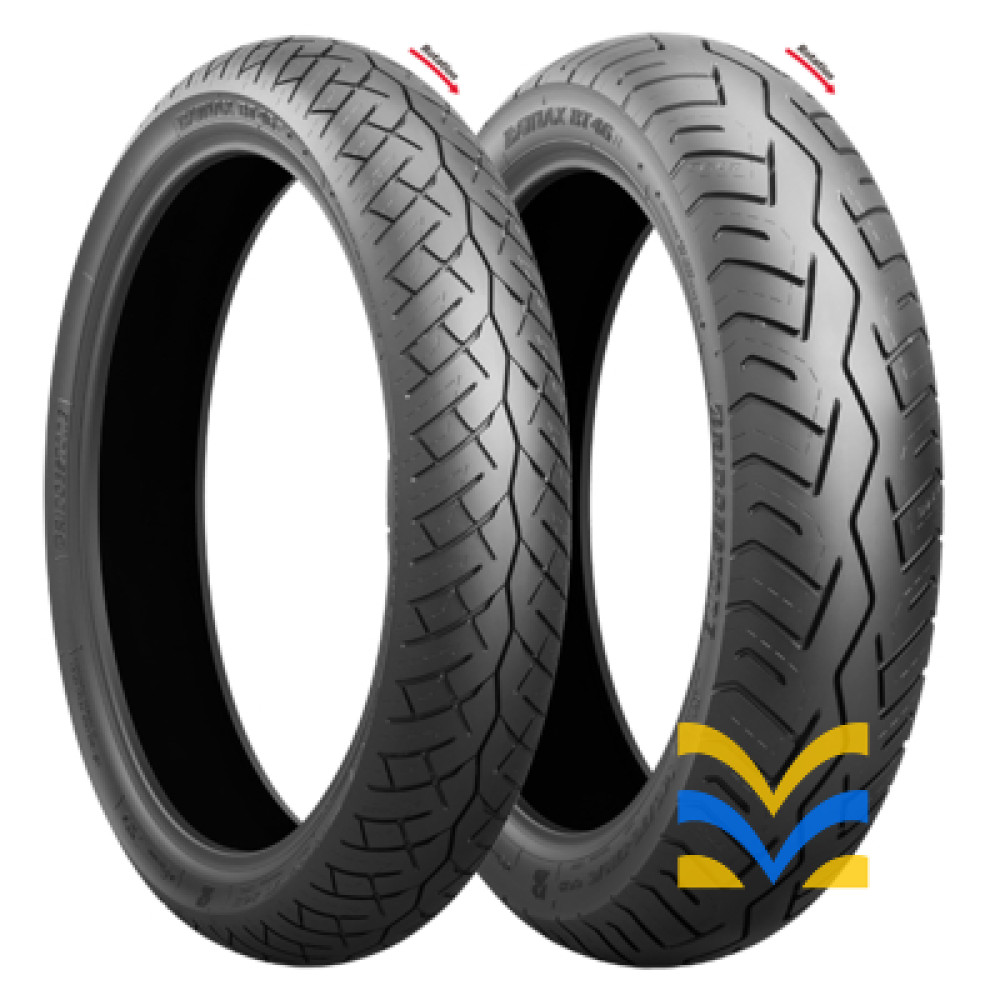 Bridgestone Battlax BT46 110/80 R17 57H