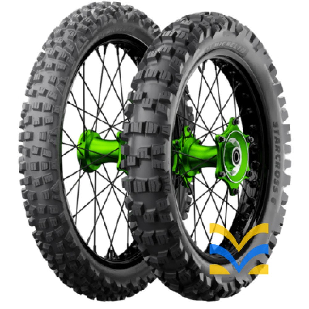 Michelin Starcross 6 Hard 110/90 R19 62M