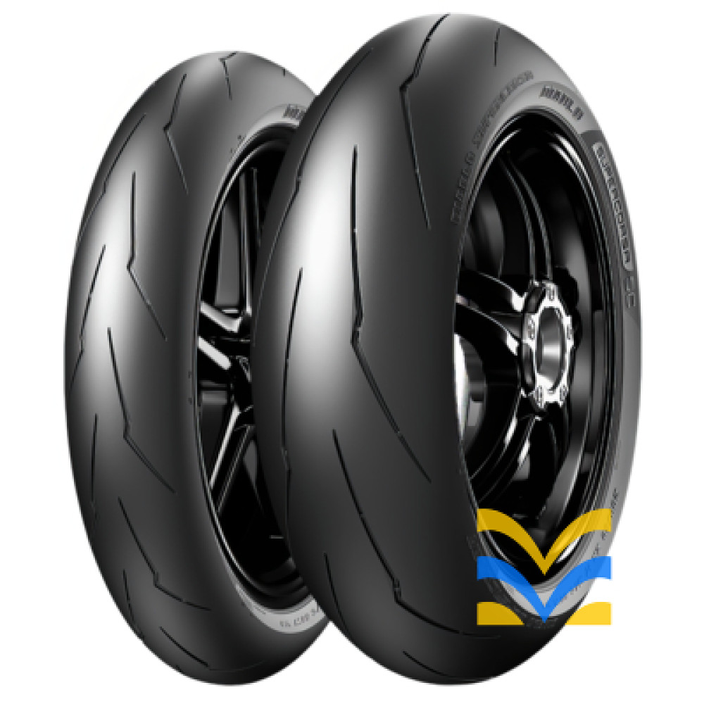 Pirelli Diablo Supercorsa V3 SС2 190/55 R17 75W
