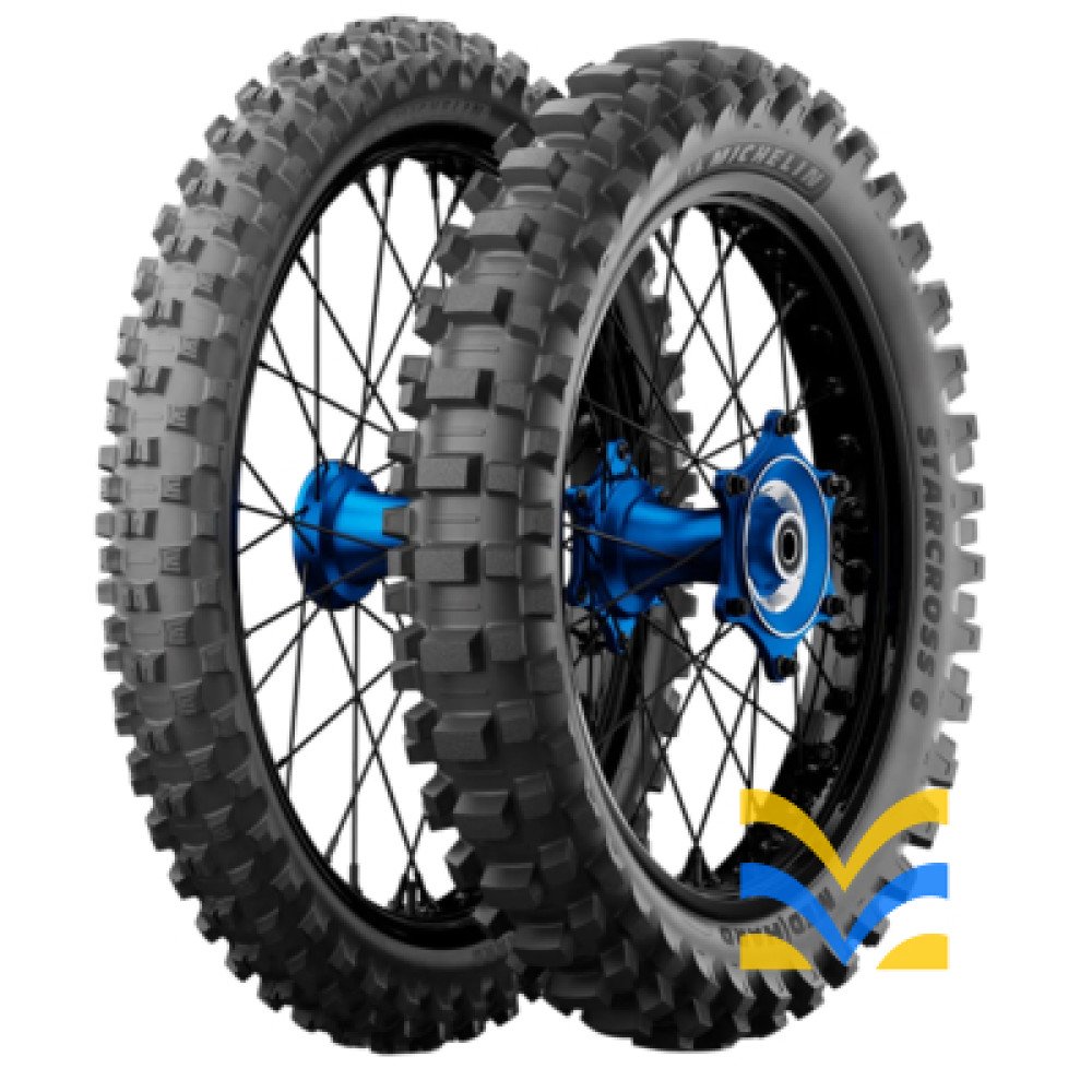 Michelin Starcross 6 Med/Hard 120/80 R19 63M