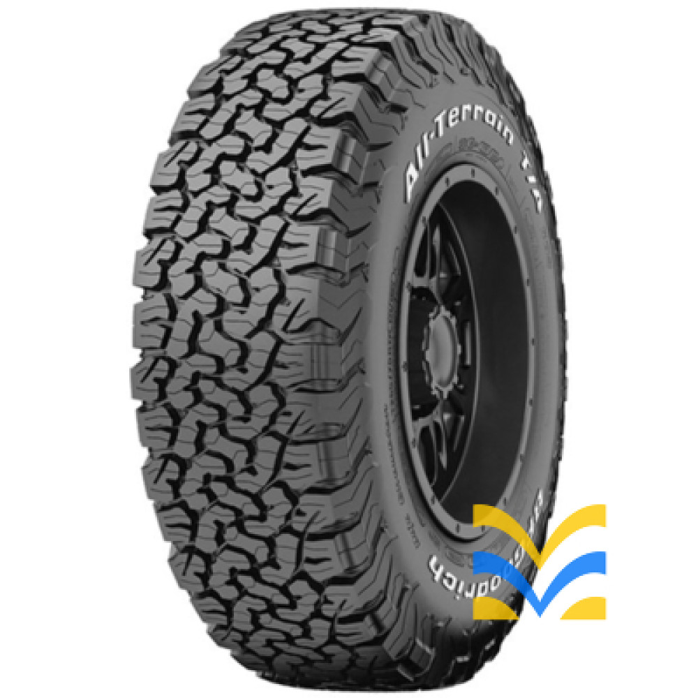 BFGoodrich All-Terrain T/A KO2 285/60 R18 118/115S RWL