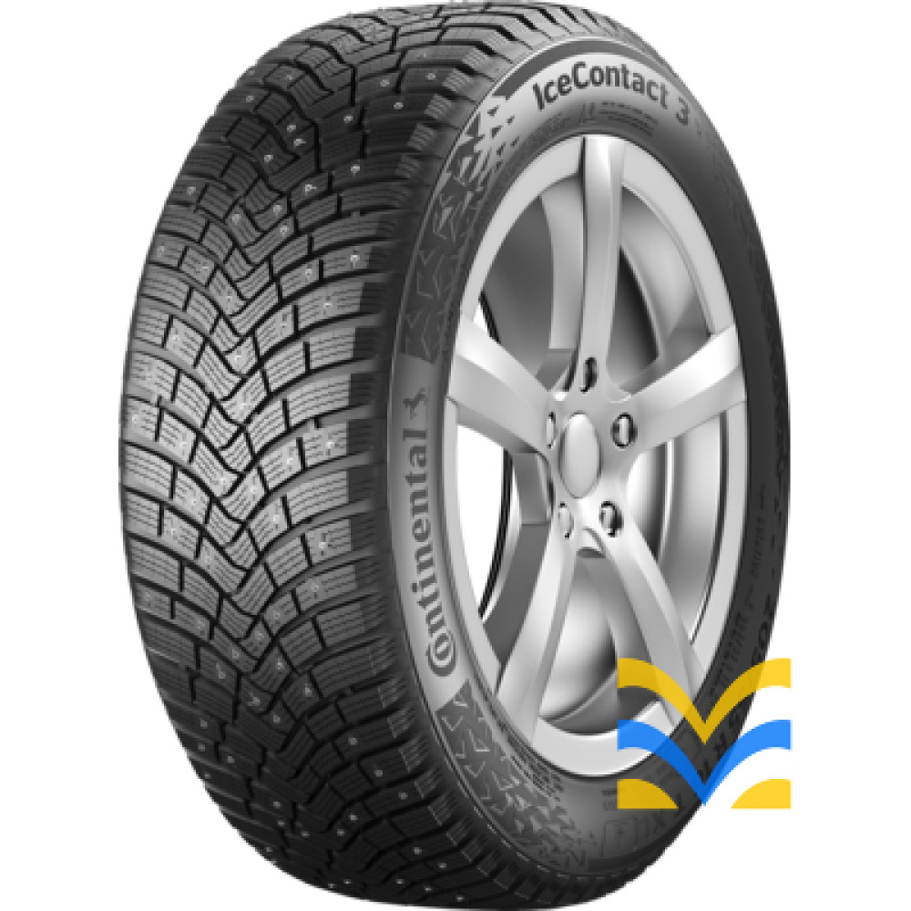 Continental IceContact 3 225/60 R18 104T XL (под шип)